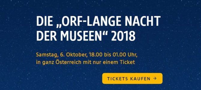 Lange Nacht der Museen Lange Nacht der Museen